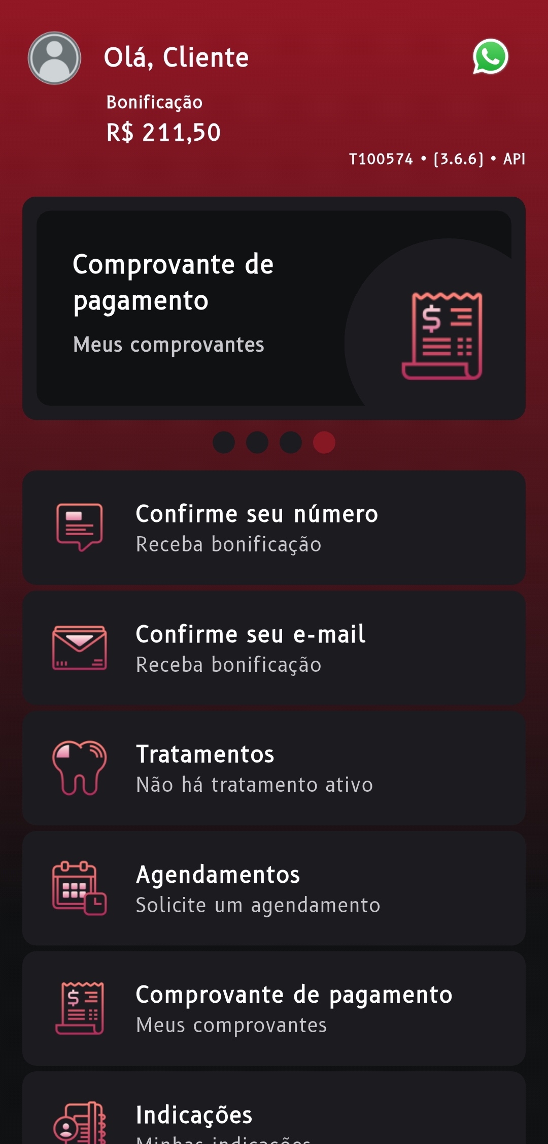 Aplicativo Odonto Excellence