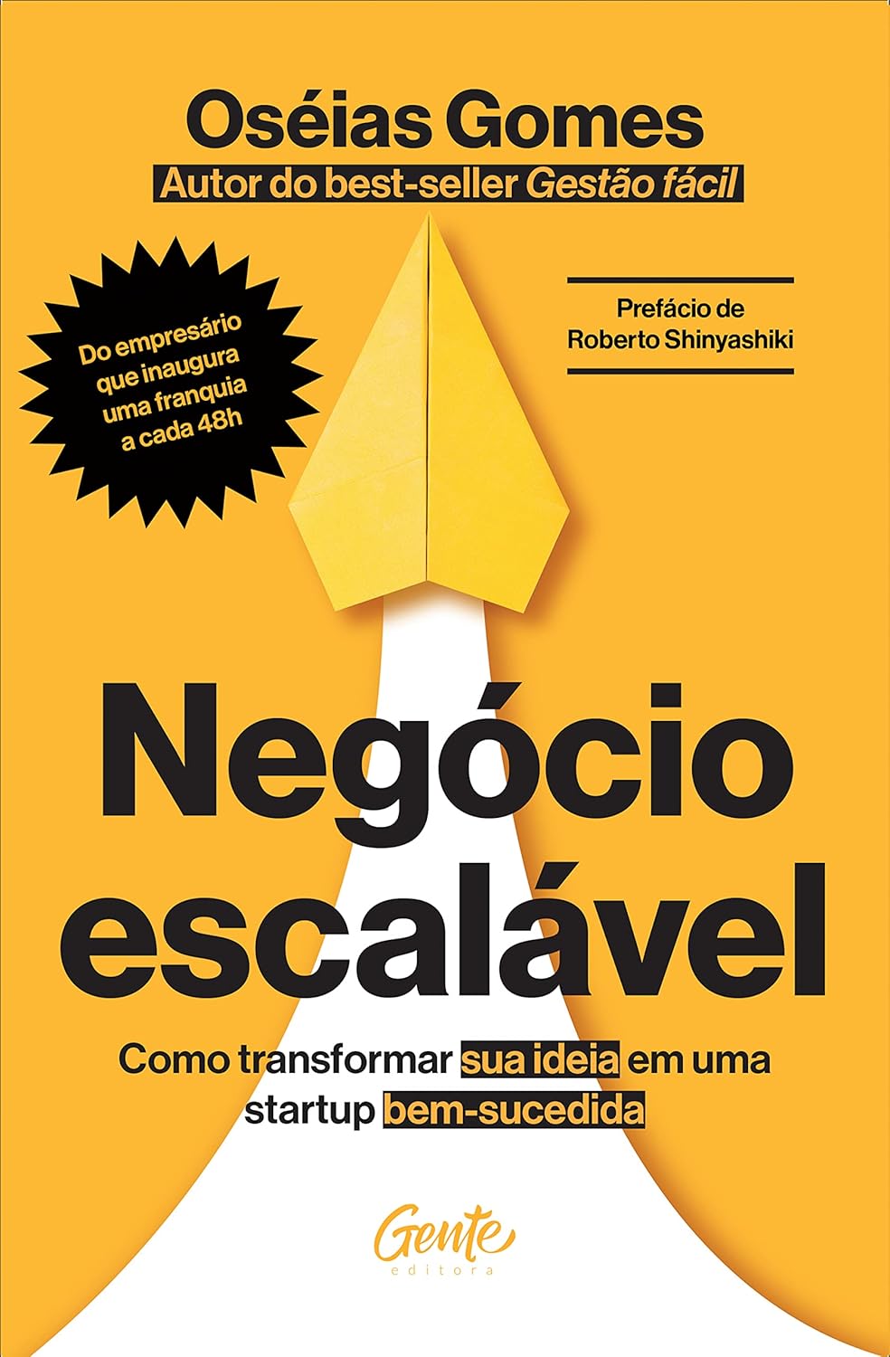 Capa do livro Negócio Escalável
